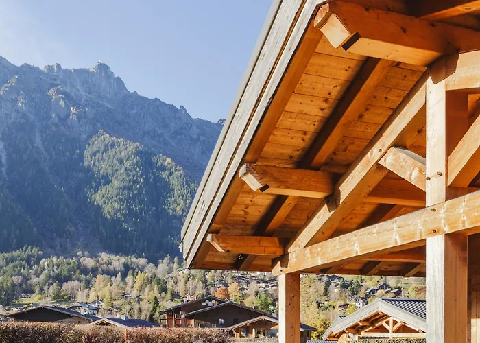 بيت للعطل Barrats Rouge - Mazot Hypercentre 1km Nature Vues Calme شامونكس