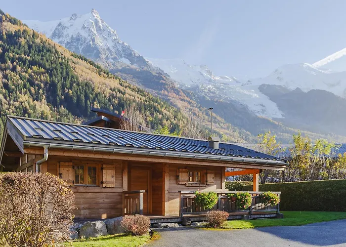 Barrats Rouge - Mazot Hypercentre 1km Nature Vues Calme シャモニー